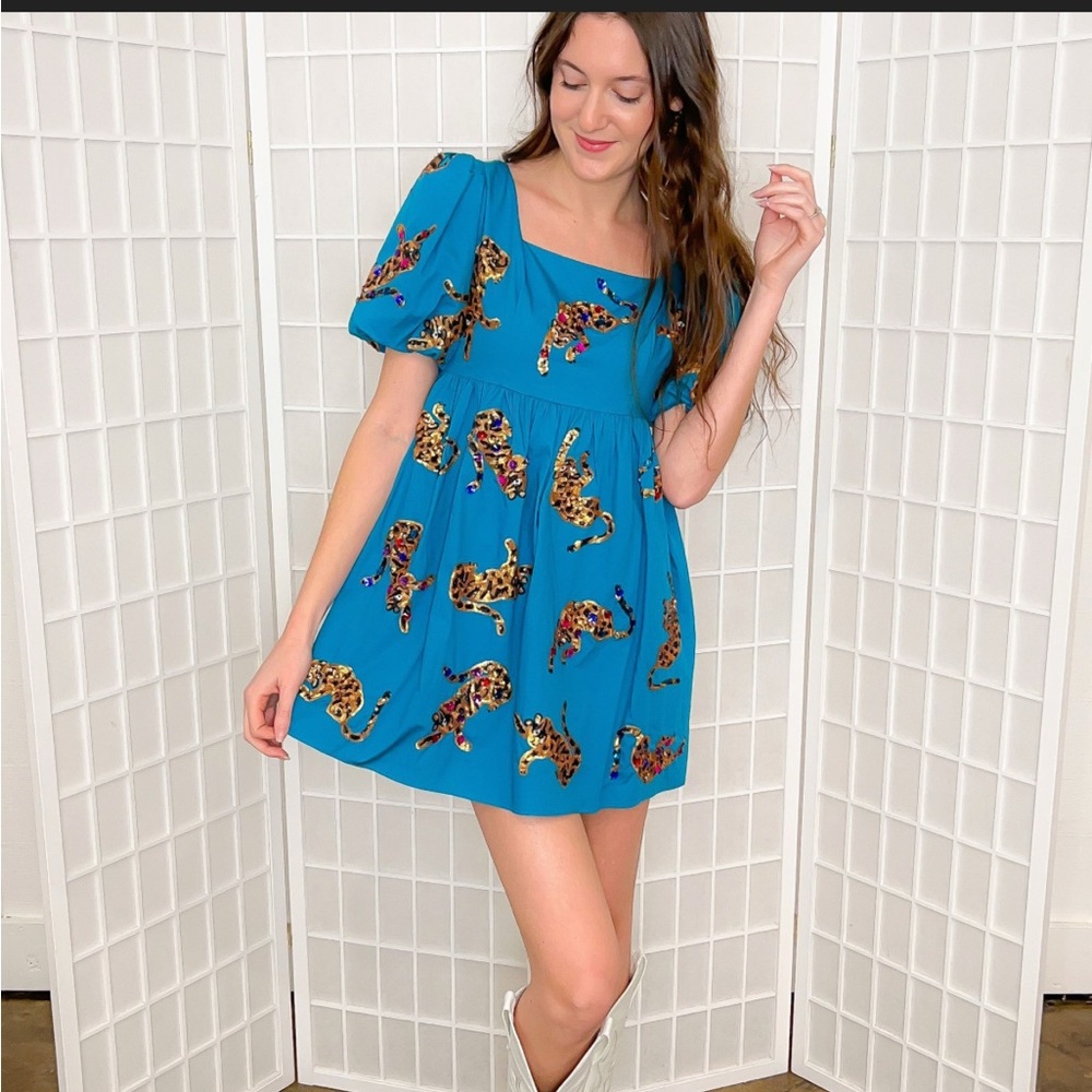 Queen of Sparkles mini dress